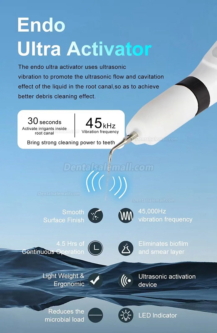 Westcode Dental Endoactivator Activator Ultrasonic Endo Root Canal Irrigator Handpiece